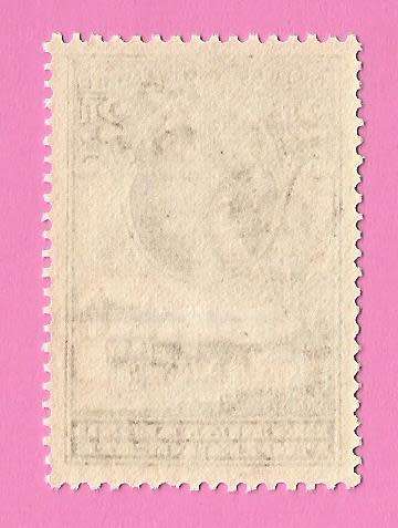 Bechuanaland Protectorate-MM-1958-SACC140-Definitive Issue-Thematic-Famous Person