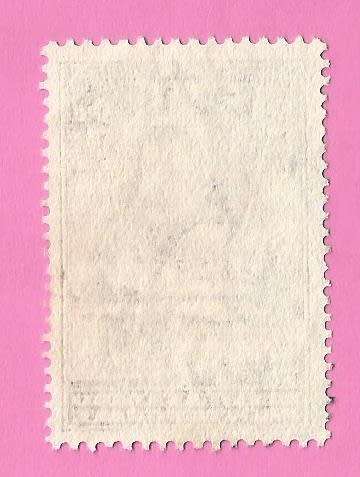 Bechuanaland Protectorate-Used-1958-SACC140-Definitive Issue-Thematic-Famous Person