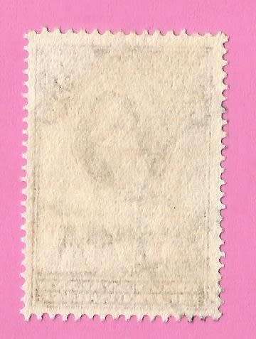 Bechuanaland Protectorate-Used-1958-SACC140-Definitive Issue-Thematic-Famous Person