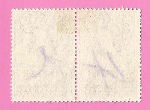 Bechuanaland Protectorate-Used-1958-SACC140-Definitive Issue-Thematic-Famous Person