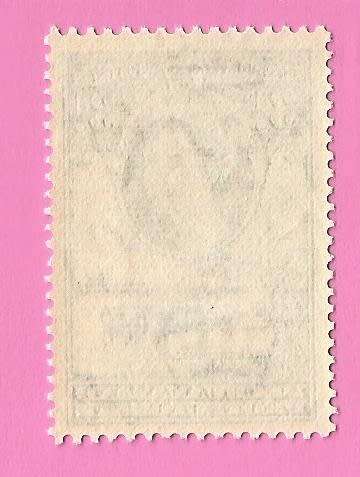 Bechuanaland Protectorate-MM-1958-SACC141-Definitive Issue-Thematic-Famous Person