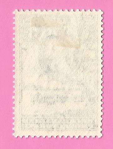 Bechuanaland Protectorate-MM-1958-SACC141-Definitive Issue-Thematic-Famous Person
