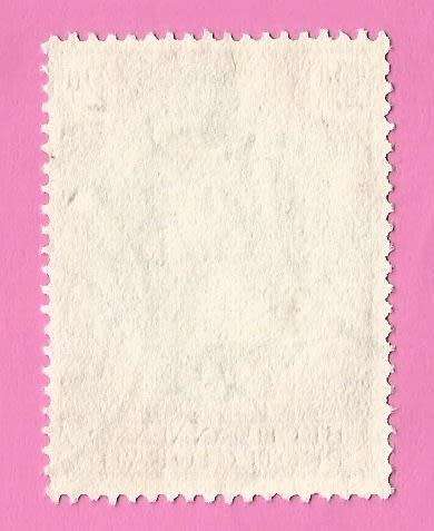 Bechuanaland Protectorate-Used-1953-SACC137-Coronation of QEII-Thematic-Famous Person
