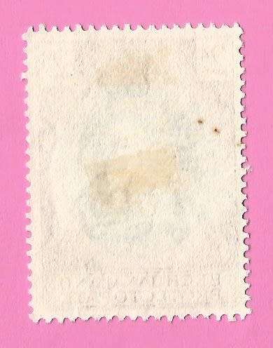 Bechuanaland Protectorate-Used-1953-SACC137-Coronation of QEII-Thematic-Famous Person