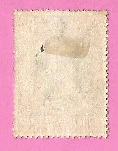 Bechuanaland Protectorate-Used-1953-SACC137-Coronation of QEII-Thematic-Famous Person