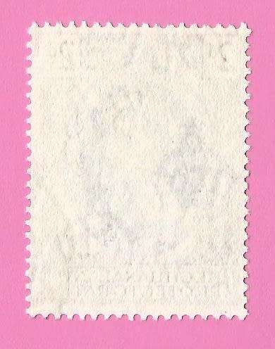 Bechuanaland Protectorate-Used-1953-SACC137-Coronation of QEII-Thematic-Famous Person