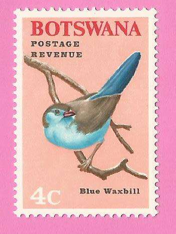 Botswana 1967 Birds -MM-Thematic-Fauna-Birds