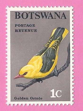 Botswana 1967 Birds -MM-Thematic-Fauna-Birds