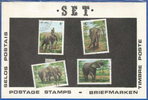 Pre-Packed Theme Stamps-Fauna-Vietnam-Used-Set-Sold As Is