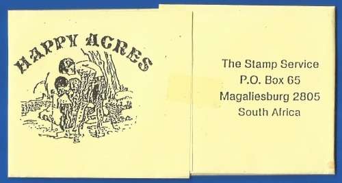 Mix-Pre-Packed-Postage Stamps-Used-South Africa-Condition of Stamps-Uncheck-Sold as Is