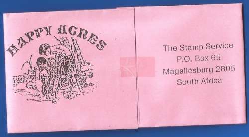 Mix-Pre-Packed-Postage Stamps-Used-South Africa-Condition of Stamps-Uncheck-Sold as Is