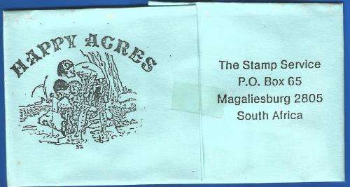 Mix-Pre-Packed-Postage Stamps-Used-South Africa-Condition of Stamps-Uncheck-Sold as Is