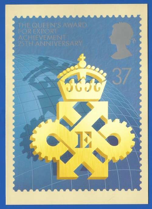 Unused-Royal Mail Post Card-England