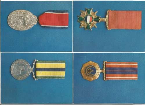 1984-Unused-Post Cards-Republic of South Africa-Maximum Card