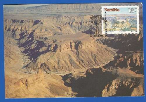 1990-Unused-Pre-Stamped Post Card-Namibia