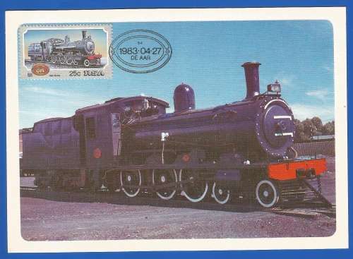 1985-Unused-Pre-Stamped Post Card-Republic of South Africa-Maximum card