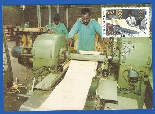 1985-Unused-Pre-Stamped Post Card-Transkei-Maximum card