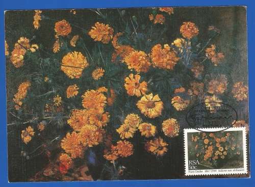 1985-Unused-Pre-Stamped Post Card-Republic of South Africa-Maximum card