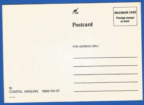 1985-Unused-Pre-Stamped Post Card-Ciskei-Maximum card