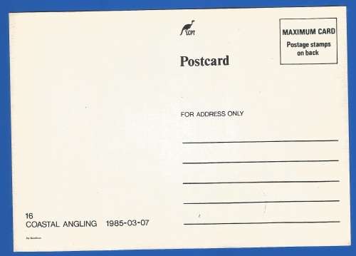 1985-Unused-Pre-Stamped Post Card-Ciskei-Maximum card