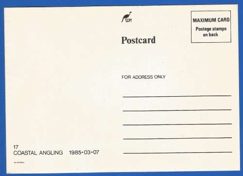 1985-Unused-Pre-Stamped Post Card-Ciskei-Maximum card