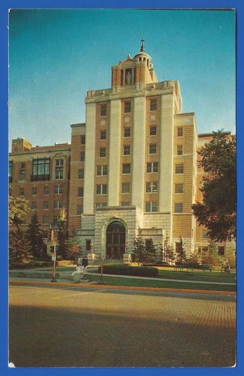 Unused-Post Card-Rochester-Minnesota