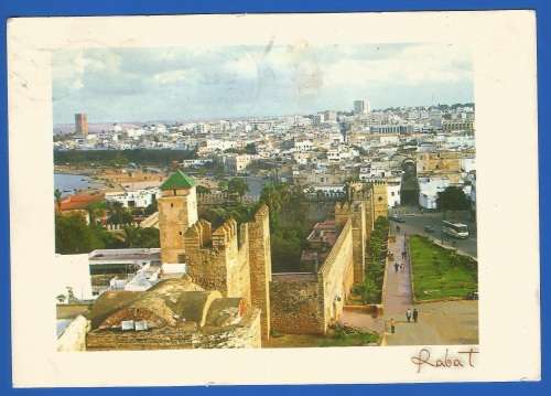 2004-Morocco-Post Card-Used