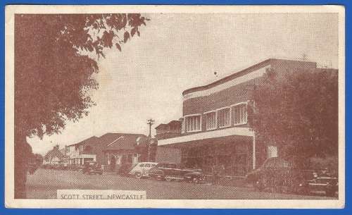 1991-Post Card-Used-Umzinto Cancel. Scott Street Newcastle