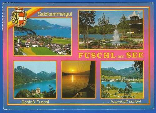 Post Card-Used-Austria-Salzburg