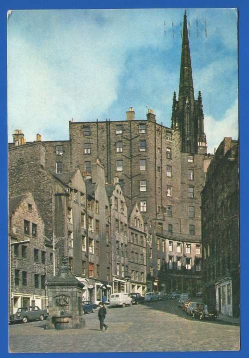 Post Card-Used-Edinburgh