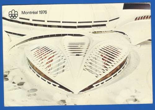 1976-Post Card-Used-Montreal
