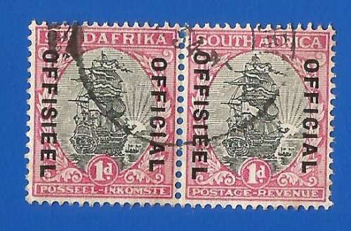 1930-Union of South Africa-Official-1d-Used-SACC O13