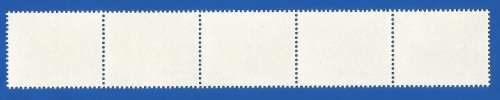 1992- Bophuthatswana- Setenant strip of 5- MNH- SACC 285-289- The Lost City-Sun City