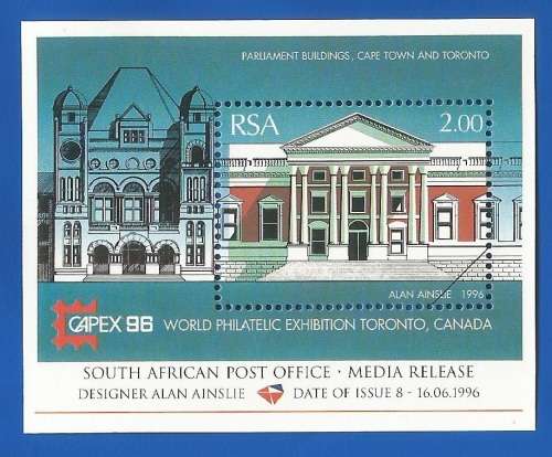 1996-RSA-MNH-South African Post Office-Media Release