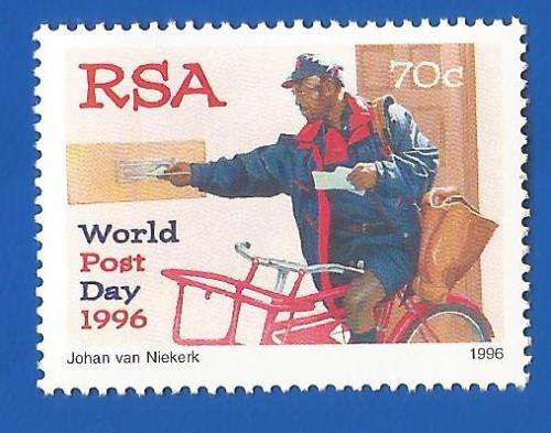RSA-Single Stamp-MNH