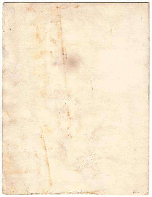 Collectable-Vintage-Menu-R. M. S.-Caronia- World Cruise-Dinner-Friday February 19 1960