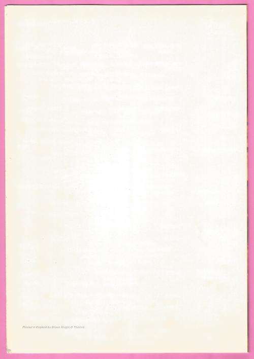 Collectable-Vintage-Menu-Sea Princess-Dinner-Wednesday August 11 1982