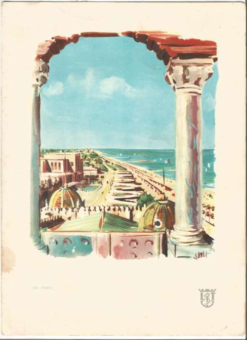 Collectable-Vintage-Menu-M. n Europa-Lloyd Triestino-Dinner-Thursday December 3rd 1964