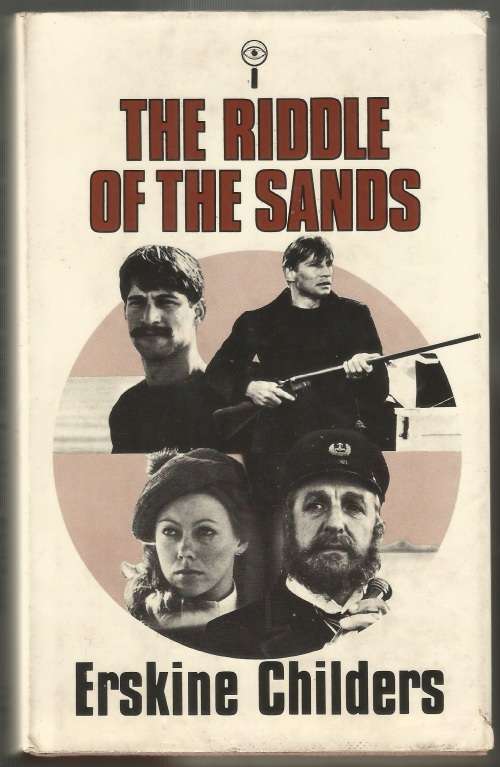 Book-The Riddle of The Sands-Erskine Childers-1978-278-page Book-Fair Condition- Hard Cover