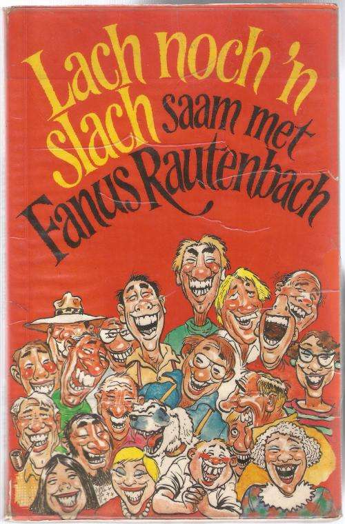 Book-Lach Noch n Slach - Fanus Rautenbach-1990-127-page Book-Fair Condition-SoftCover