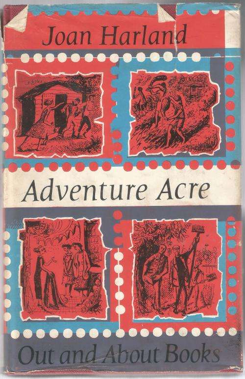 Book-Adventure Acre-Joan Harland-1965-160-page Book-Fair Condition-Hard Cover