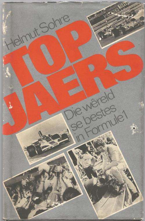 Book-Top Jaers-Die Wereld se bestes in Formule1-1976-Helmut Sohre-124-page Book-Hard Cover