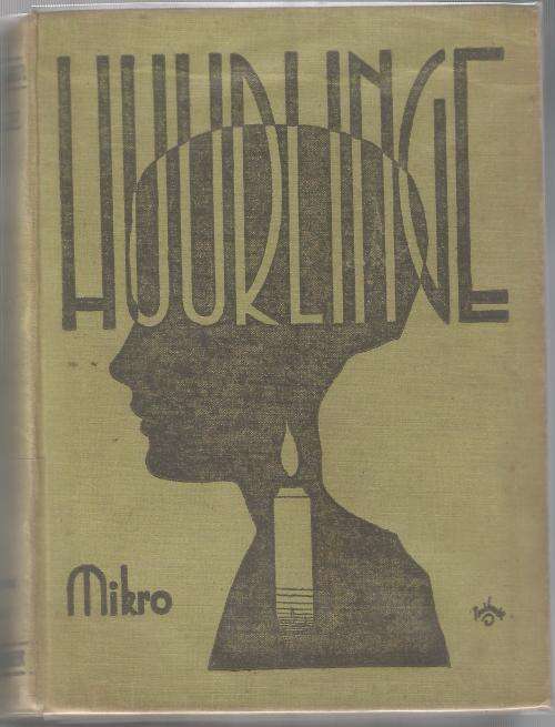 Book-Huurlinge-Mikro-1940-326-page Book-Fair Condition-Hard Cover