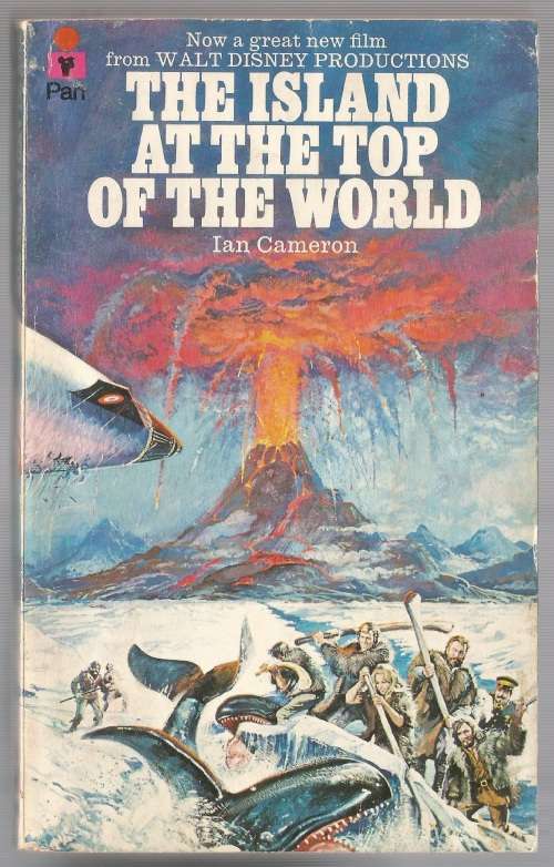 Book-The Island at the Top of the World-Ian Cameron-1974-189-page Book-Fair Condition