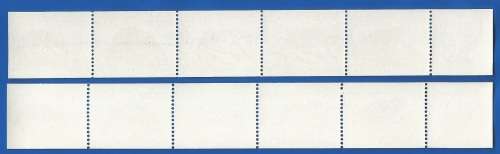 1996-RSA-MNH-SACC966/SACC993-Strip of 5-6th Definitive-Readers Digest Strips-Green and Orange Logo