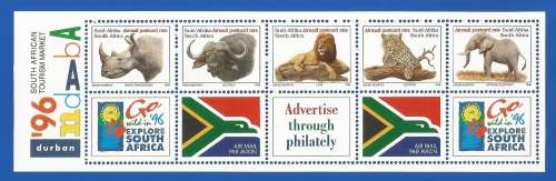 1996-RSA-MNH-SACC946-M/S-Big Five