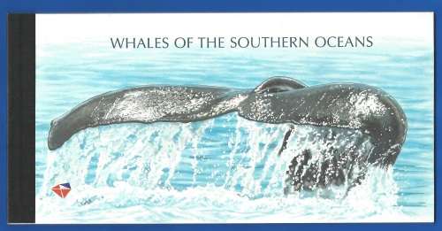 1999-RSA-MNH-SACC1231-Booklet- Whales of The Southern Oceans-