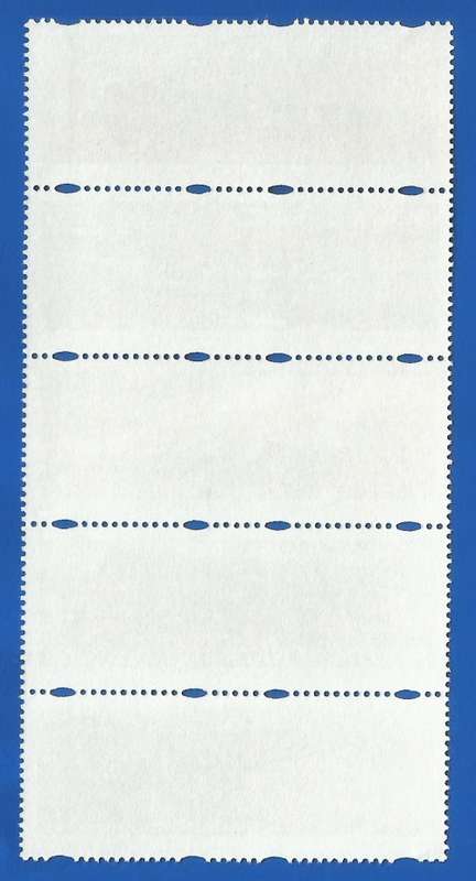 1997-RSA-MNH- Blue Train-SACC1051-1055-Stamps