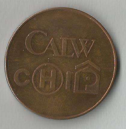 Germany  Parking Token - Calw Chip