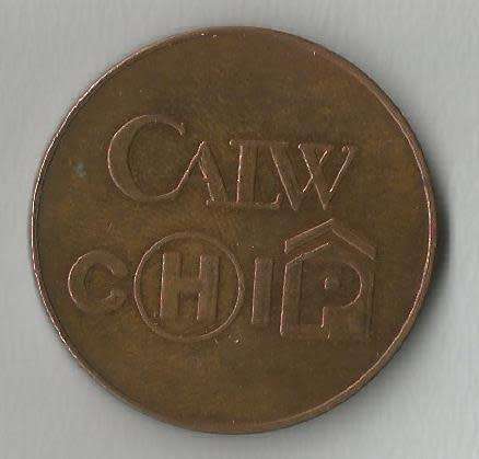 Germany  Parking Token - Calw Chip
